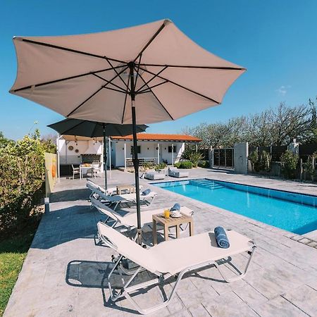 Villa Reni Garden House Afandou Exterior foto