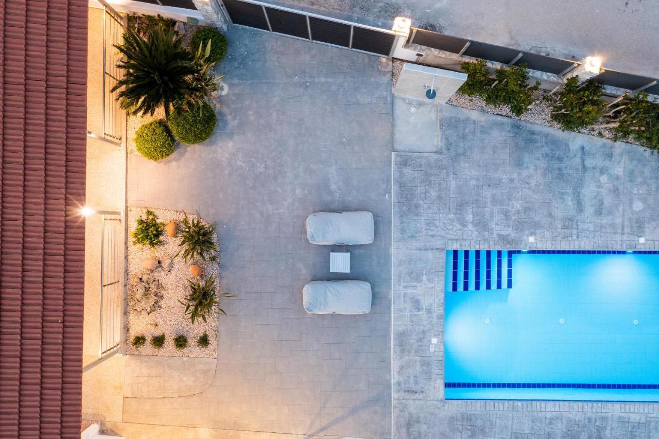 Villa Reni Garden House Afandou Exterior foto