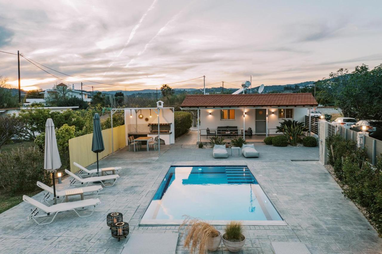 Villa Reni Garden House Afandou Exterior foto