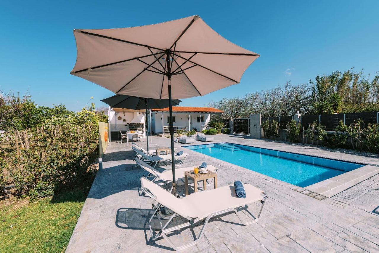 Villa Reni Garden House Afandou Exterior foto