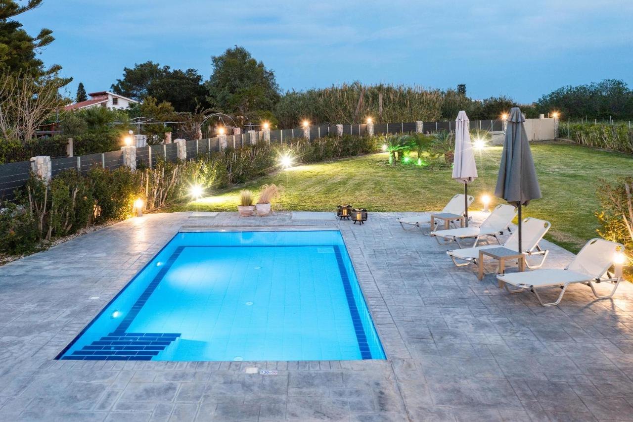 Villa Reni Garden House Afandou Exterior foto