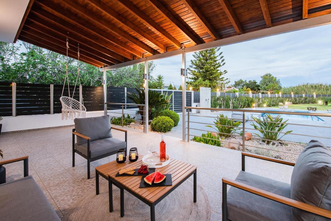 Villa Reni Garden House Afandou Exterior foto